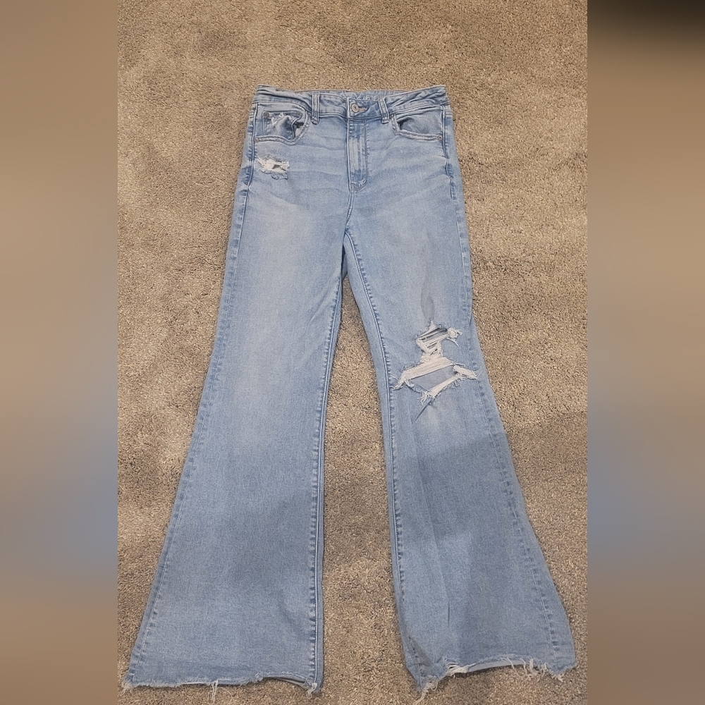 American Eagle bootcut jeans